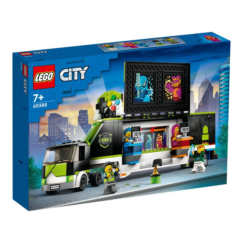 Lego 60388 - City - Camion dei Tornei di Gioco