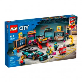 Lego 60389 - City - Garage Auto Personalizzato