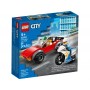 Lego 60392 - City - Inseguimento sulla Moto della Polizia