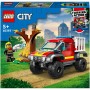 Lego 60393 - City - Soccorso sul Fuoristrada dei Pompieri