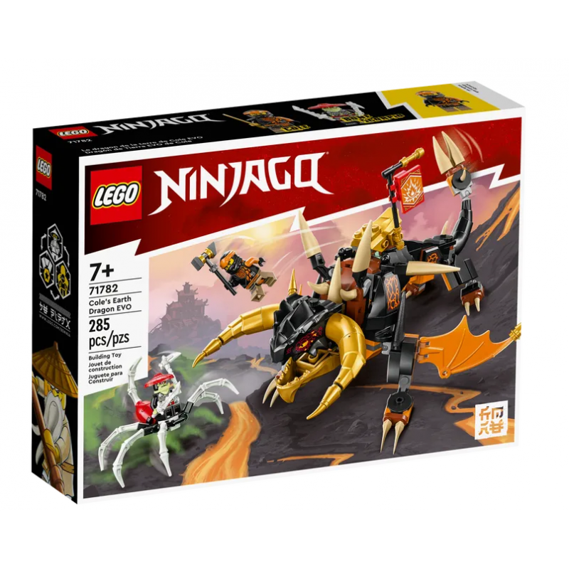 Lego 71782 - Ninjago - Drago di Terra di Cole