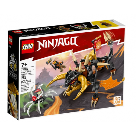 Lego 71782 - Ninjago - Drago di Terra di Cole
