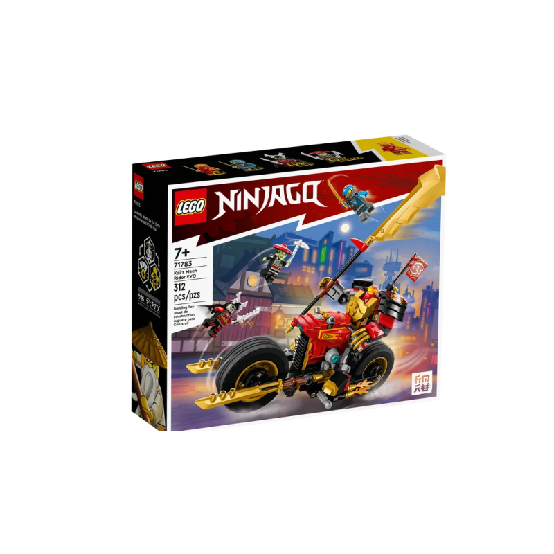 Lego 71783 - Ninjago - Mech Rider di Kai
