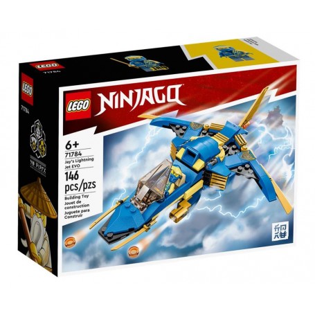 Lego 71784 - Ninjago - Jet-Fulmine da Jay