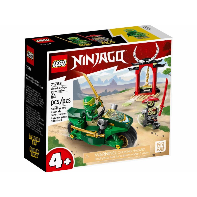 Lego 71788 - Ninjago - Moto Ninja di Lloyd