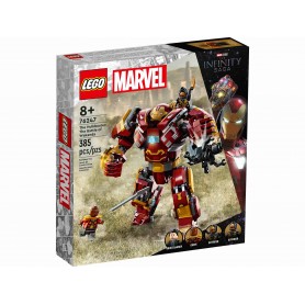 Lego 76247 - Marvel - Hulkbuster: La battaglia di Wakanda