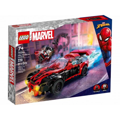Lego 76244 - Marvel - Miles Morales vs. Morbius