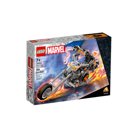 Lego 76245 - Marvel - Mech e Moto di Ghost Rider
