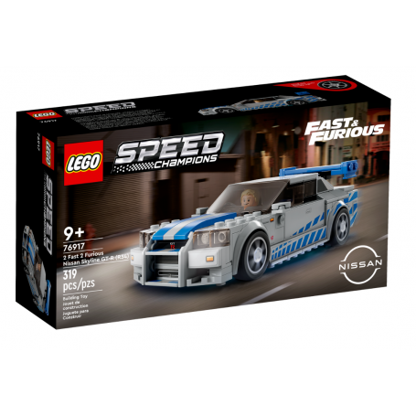 Lego 76917 - Speed Champions - Fast & Furious Nissan Skyline GT-R