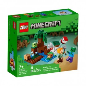 Lego 21240 - Minecraft -...