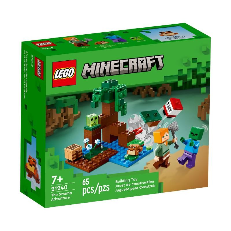 Lego 21240 - Minecraft - Avventura nella Palude