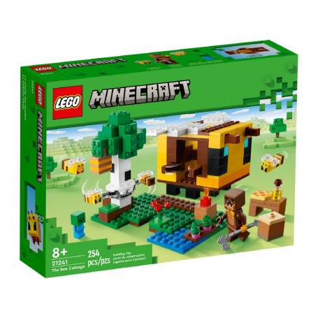 Lego 21241 - Minecraft - Il Cottage dell'Ape