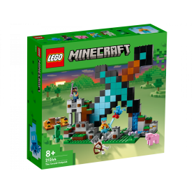 Lego 21244 - Minecraft - L'Avamposto della Spada