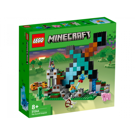Lego 21244 - Minecraft - L'Avamposto della Spada