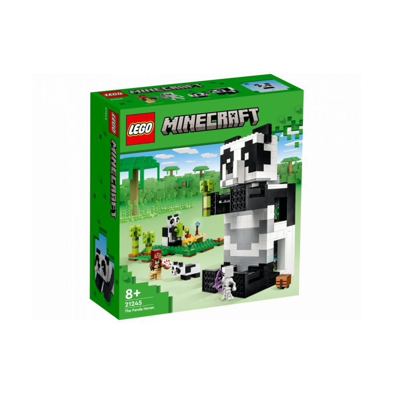 Lego 21245 - Minecraft - il Rifugio del Panda