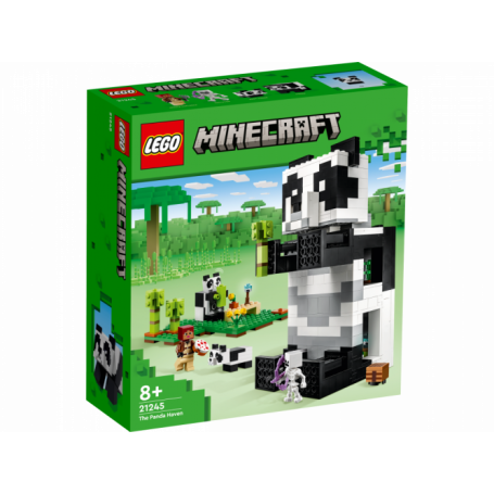 Lego 21245 - Minecraft - il Rifugio del Panda