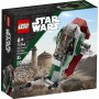 Lego 75344 - Star Wars - Astronave di Boba Fett Microfighter