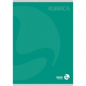 Bm 4221 - Quaderno Rubricato F.to A5 Conf.10 pz.