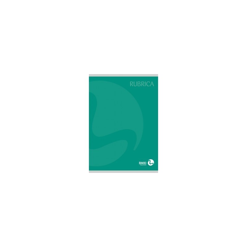 Bm 4221 - Quaderno Rubricato F.to A5 Conf.10 pz.