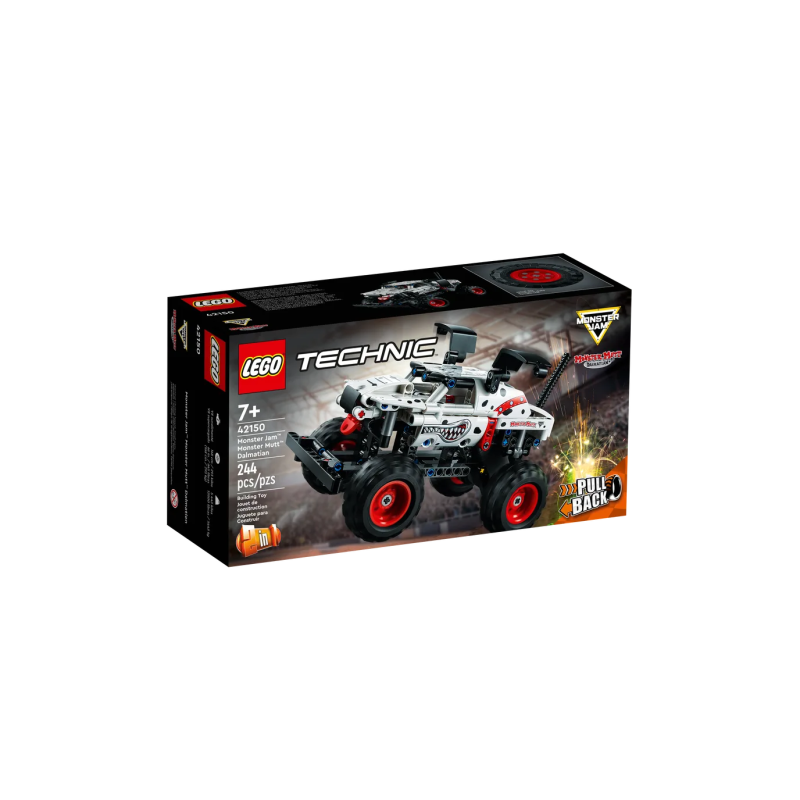 Lego 42150 - Technic - Monster Mutt Monster Jam Dalmata