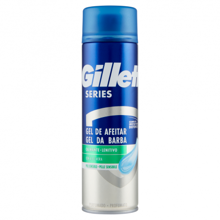 Gillette 1685 - Gel da Barba Lenitivo 200 ml