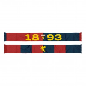 Genoa Sc1893 - Sciarpa Tubolare Genoa 1893 Rosso Blu 2023