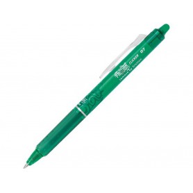 Pilot 41759 - Penna Frixion Clicker Verde Punta 0,7 Conf.12 pz