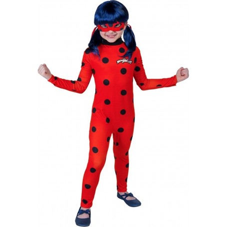 Ciao 11736.3 - Costume Miraculous Ladybug 3-4 Anni
