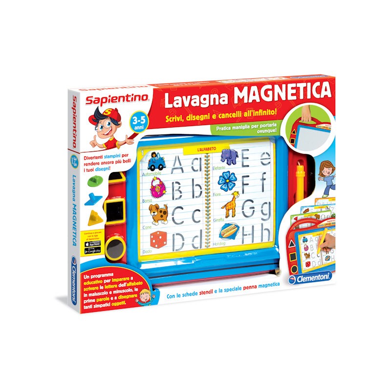 Clementoni 12037 - Sapientino - Lavagna Magnetica