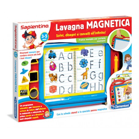 Clementoni 12037 - Sapientino - Lavagna Magnetica