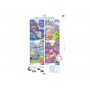 Cecami 140BC - Biglietti Buon Compleanno Bimbi con Rotella Conf.12 pz