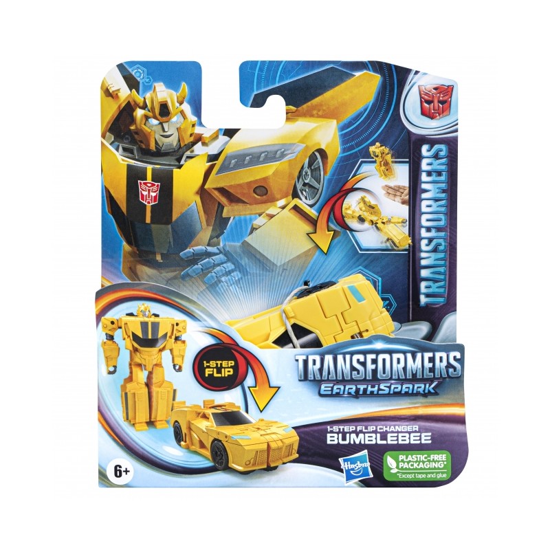 Hasbro F62295 - Transformer - Transformers EarthSpark Step 1 Ass