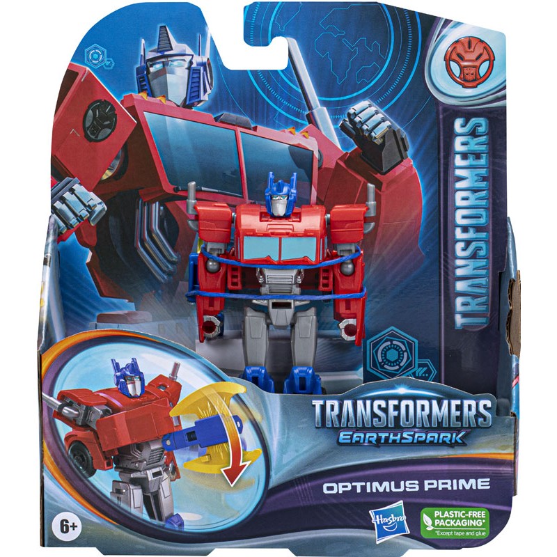 Hasbro F62305 - Transformers - Transformer Earthspark Warrior