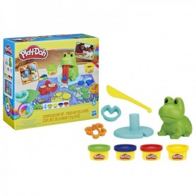 Hasbro F69265 - PlayDoh - La Mia Prima Rana a Colori