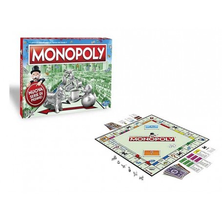 Hasbro C1009 - Giochi di Società - Monopoly Classico
