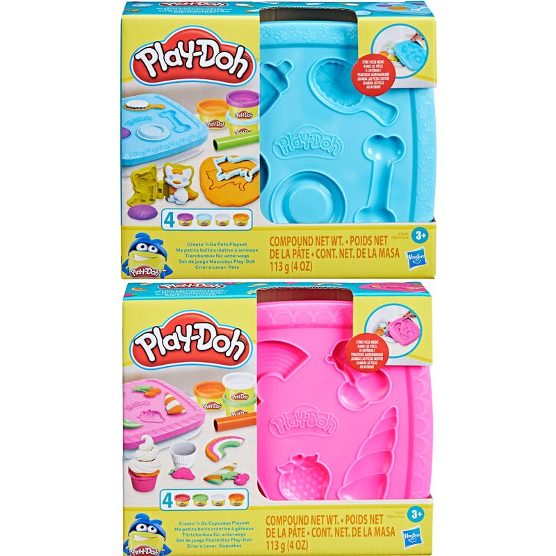 Hasbro F69145 - PlayDoh - Crea e Porta