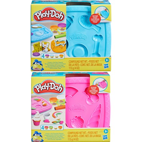 Hasbro F69145 - PlayDoh - Crea e Porta