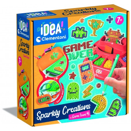 Clementoni 18774 - Idea - Sparkly Creation Game Icon