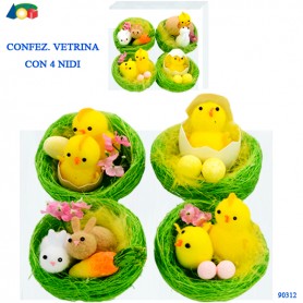 Ginmar 90312 - Confezione 4...