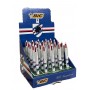 Acube 110 - Espositore 25 Penne Bic 4 Colori Sampdoria