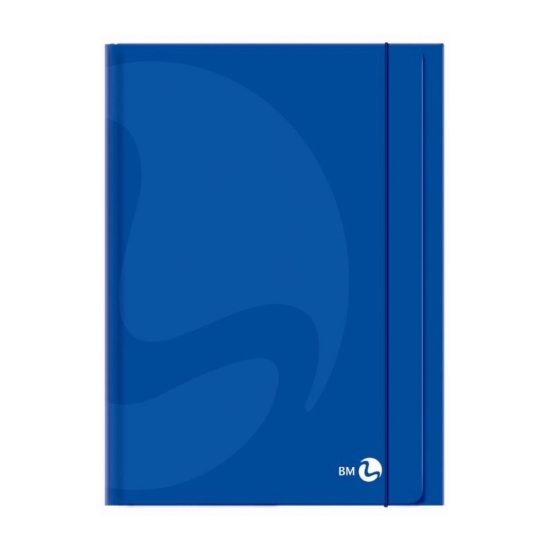 Bm 108968 - Cartelline Con Elastico A4 26 x 35 Colori Assortiti