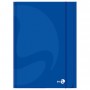 Bm 108968 - Cartelline Con Elastico A4 26 x 35 Colori Assortiti