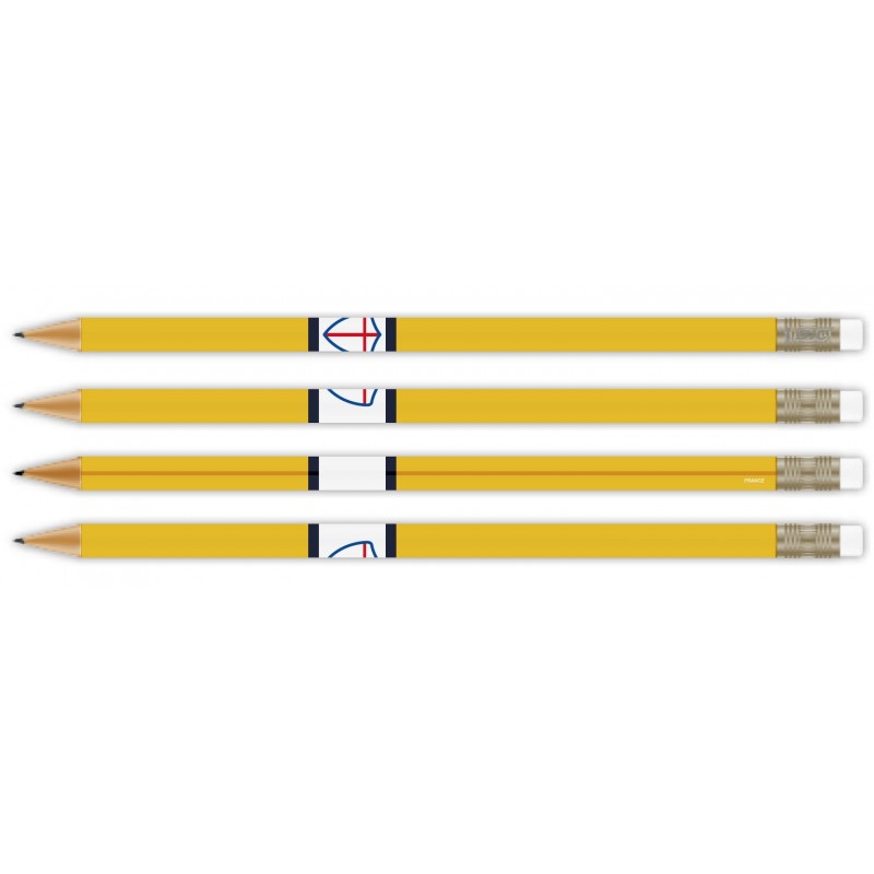 Acube 107 - Kit 50 Matite Bic con Gomma Sampdoria