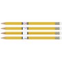 Acube 107 - Kit 50 Matite Bic con Gomma Sampdoria