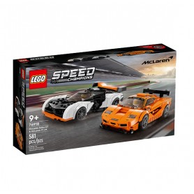 Lego 76918 - Speed Champions - McLaren Solus GT & McLaren F1