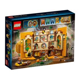 Lego 76412 - Harry Potter - Stendardo della Casa Tassorosso