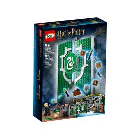 Lego 76410 - Harry Potter - Stendardo della Casa Serpeverde