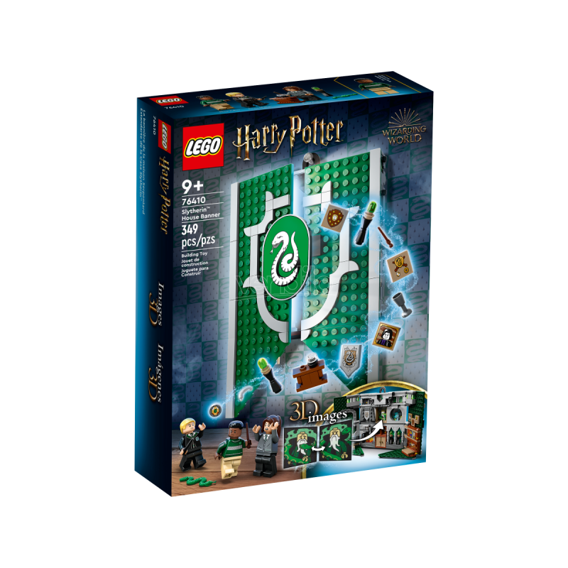 Lego 76410 - Harry Potter - Stendardo della Casa Serpeverde