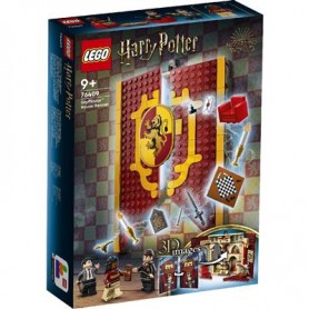 Lego 76409 - Harry Potter - Stendardo della Casa Grifondoro