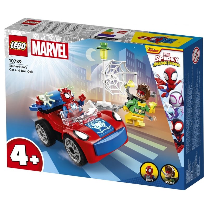 Lego 10789 - Marvel - L'Auto di SpiderMan e Doc Ock